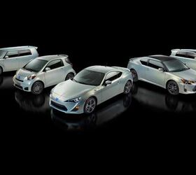 2014 Scion TC, IQ, 10 Series Special Editions Priced