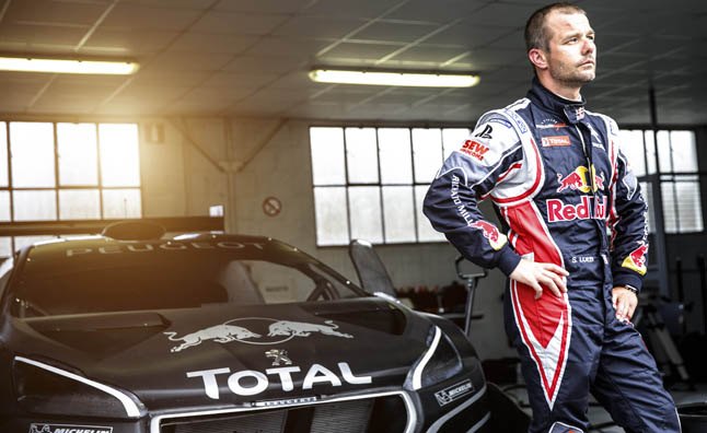 Sebastien Loeb on Peugeot Pikes Peak Racer: "I've Never Driven Anything That Accelerates so Fast!"