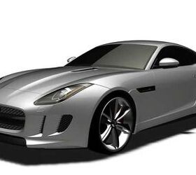 Jaguar F-Type Coupe Patent Filing Debunked