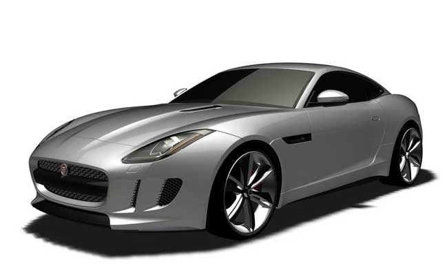 Jaguar F-Type Coupe Patent Filing Debunked