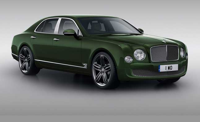 Bentley Announces Six 'Le Mans Limited Edition' Models
