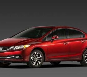 2013 Honda Civic Receives Five-Star Safety Rating