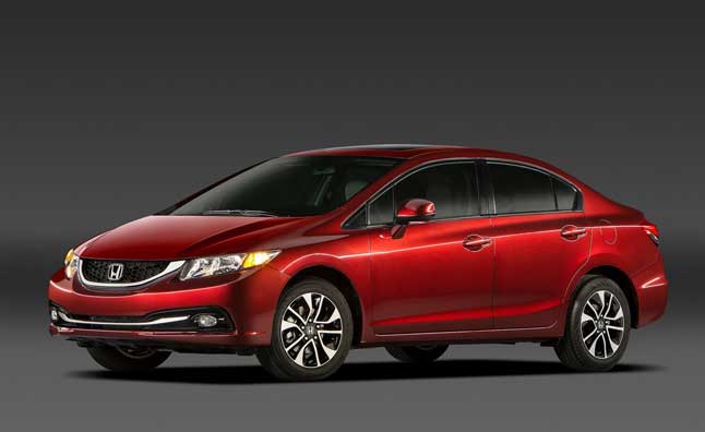 2013 Honda Civic Receives Five-Star Safety Rating