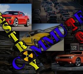 Commute, Toy or Destroy – Chevrolet Camaro Vs. Ford Mustang Vs. Dodge Challenger