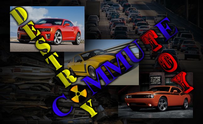 Commute, Toy or Destroy – Chevrolet Camaro Vs. Ford Mustang Vs. Dodge Challenger