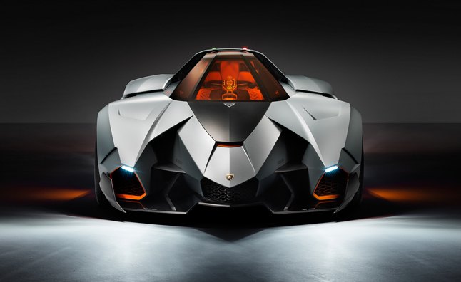 Lamborghini Egoista is a 'Car Without Compromises'
