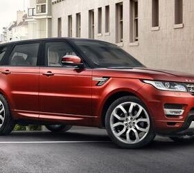 Range Rover Sport to Gain Four-Cylinder, Diesel Hybrid Variants