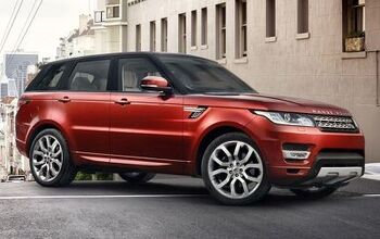 Range Rover Sport to Gain Four-Cylinder, Diesel Hybrid Variants