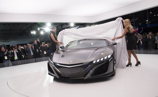 Acura NSX an Affordable Ferrari Fighter: Chief Engineer