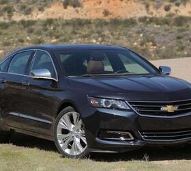 Five-Point Inspection: 2014 Chevrolet Impala