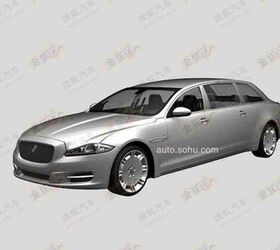 Stretched Jaguar XJ Patent Applied for Chinese Market