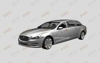 Stretched Jaguar XJ Patent Applied for Chinese Market