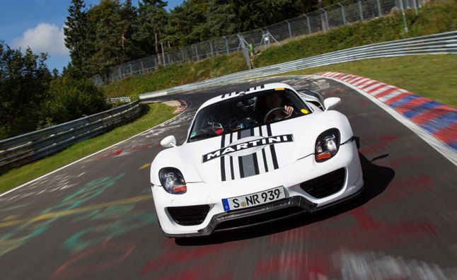Heavier, Less-Powerful 918 Spyder Will Compete With LaFerrari Says Porsche