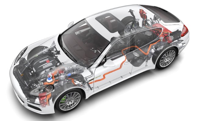 Porsche Car Module Porsche Adding Hybrid Variants to Entire Model Lineup | AutoGuide.com