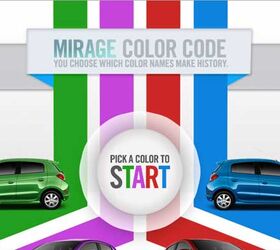 Vote to Name the 2014 Mitsubishi Mirage Colors