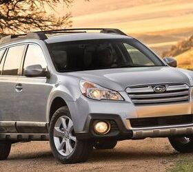 2013 Subaru Outback, Legacy Recalled for Steering Loss