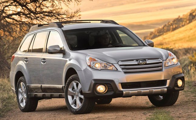 2013 Subaru Outback, Legacy Recalled for Steering Loss