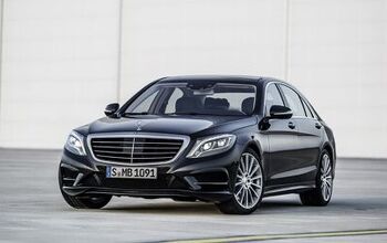 2014 Mercedes S-Class Officially Revealed