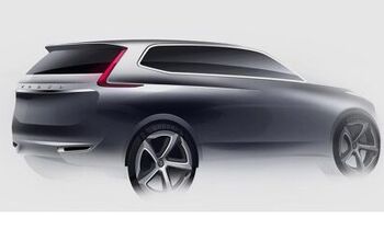 Volvo Teasing Mystery Vehicle, Could Be New XC90