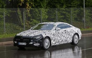 Mercedes-Benz S-Class Coupe Spotted Testing