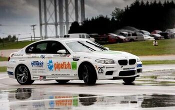 BMW M5 Sets Guinness World Record for Longest Drift – Video