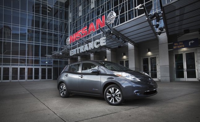 2013 Nissan Leaf EPA Rated With 75-Mile Range, 115 MPGe