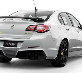 HSV Gen-F GTS is a Supercharged Holden Commodore With 577 HP – Video