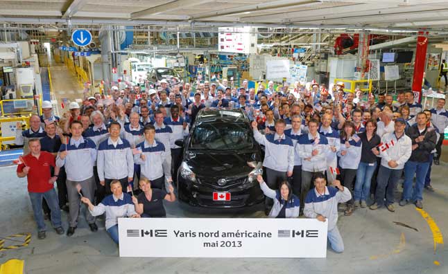 Toyota Yaris Production Begins in France