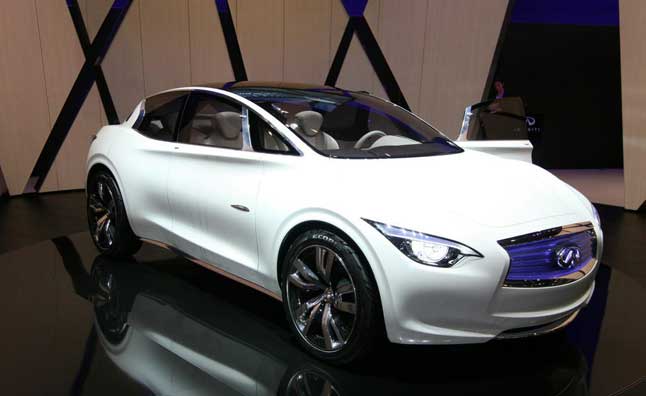 Infiniti Q30 to Rival Audi A3 and Q3