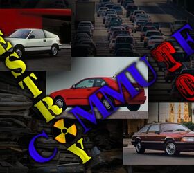 Commute, Toy or Destroy – VW Corrado Vs. Honda CRX Vs. Ford Mustang