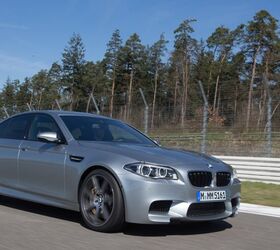 2014 BMW M5 Officially Revealed With Minor Updates