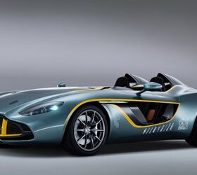 Aston Martin CC100 Speedster Concept Celebrates the Past, Inspires the Future