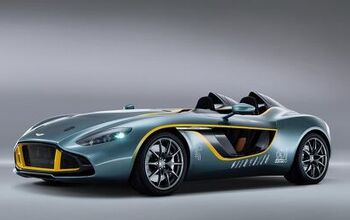 Aston Martin CC100 Speedster Concept Celebrates the Past, Inspires the Future