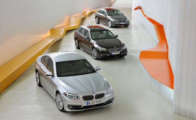 2014 BMW 5 Series Models Revealed