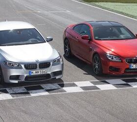 BMW M5, M6 Get 575-HP Competition Package