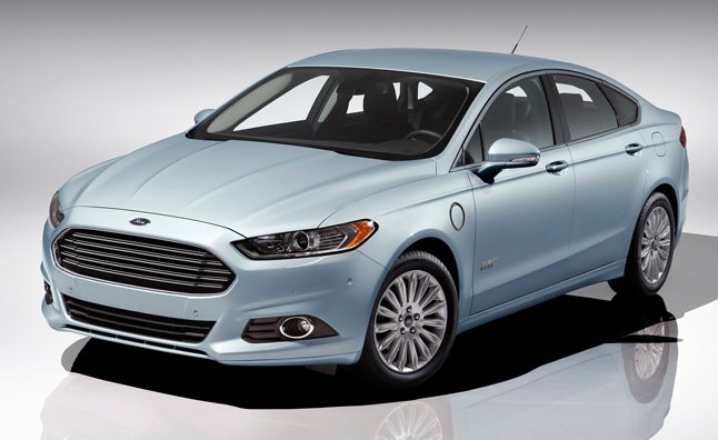 ford fusion energi earns five star safety rating