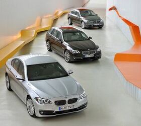 2014 BMW 5 Series Priced From $50,425