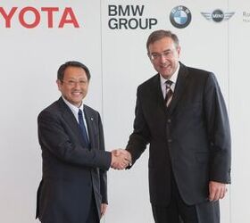toyota bmw sports car concept to make tokyo motor show debut