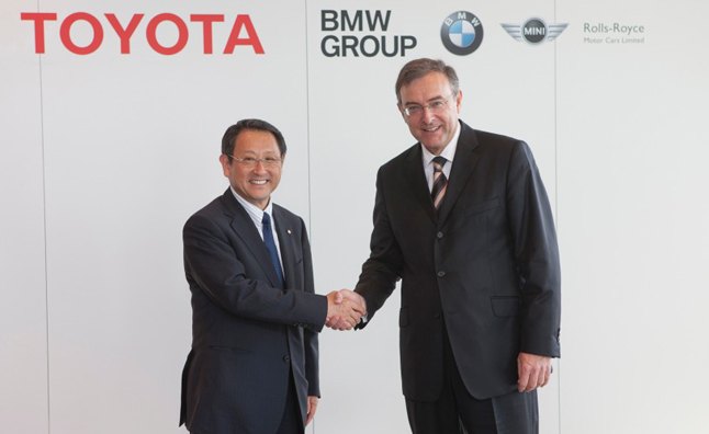 Toyota, BMW Sports Car Concept to Make Tokyo Motor Show Debut