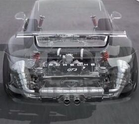 Porsche 911 GT3 Video Highlights Technical Specifications