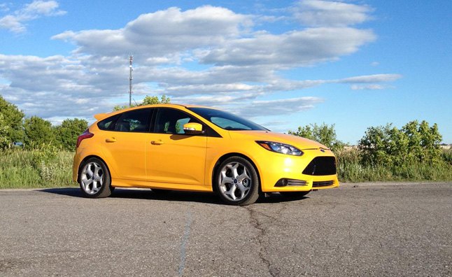 five point inspection 2013 ford focus st