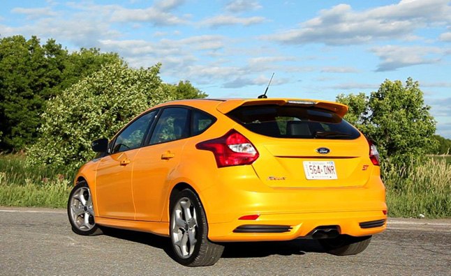 five point inspection 2013 ford focus st