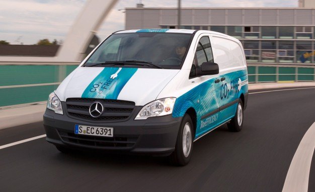 Mercedes Electric Van Project Axed