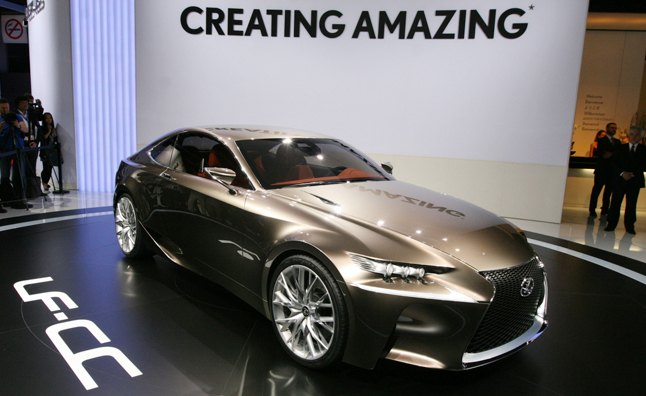Lexus IS Coupe Might Arrive in 2014