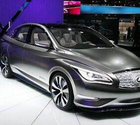 Infiniti EV to Feature Induction Charging, Based on Nissan Leaf