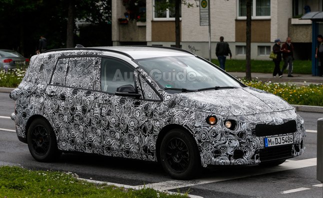 BMW 1 Series GT Seven Seater Spied Testing