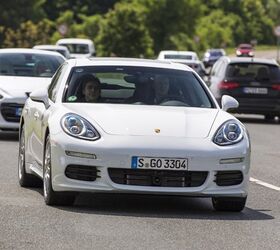 Porsche Panamera S E-Hybrid Hits 54 MPG in Real World Testing