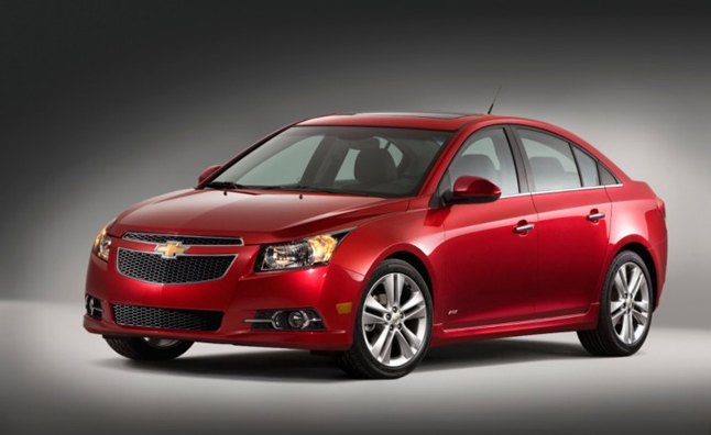 2014 chevy cruze getting mpg boost