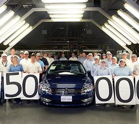 vw s chattanooga plant builds its 250 000th passat