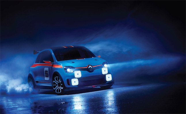 renault twin run concept is a 320 hp mid engine race car
